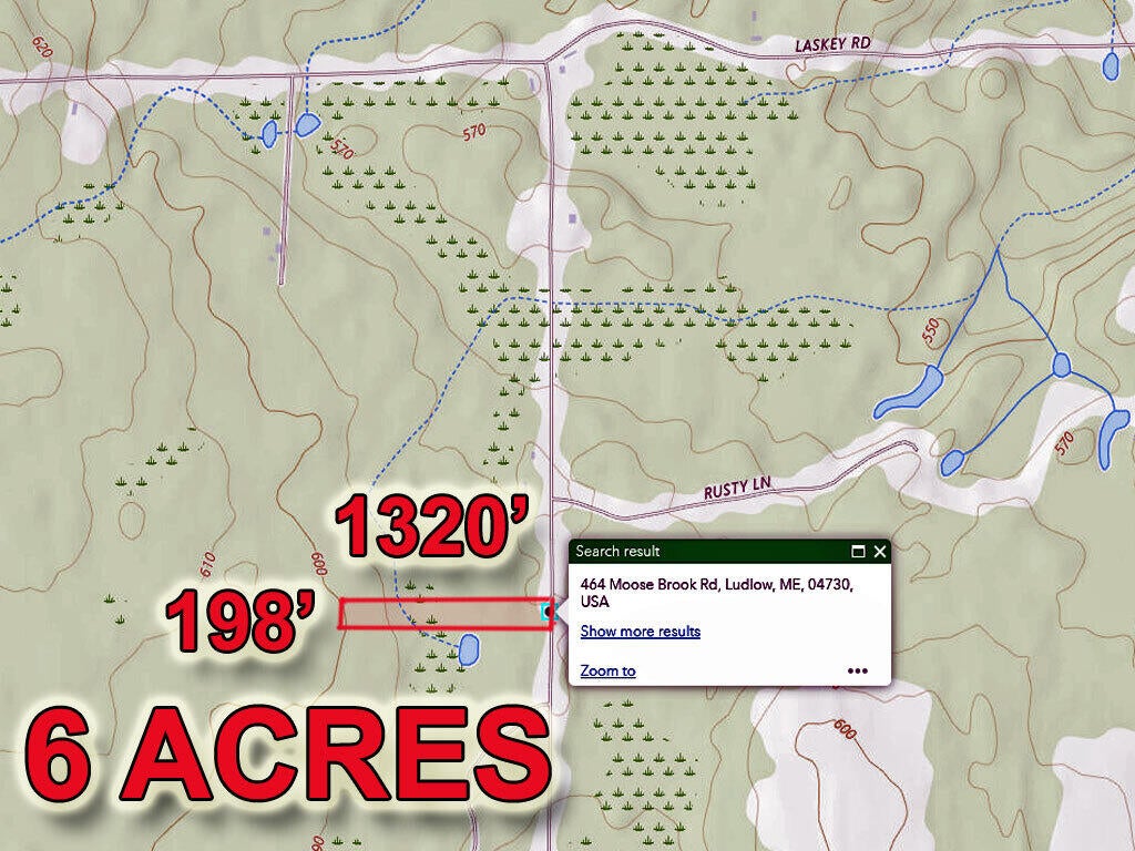 Photo of 464 Moose Brook Road, Ludlow, ME 04730 (MLS # 1684964)