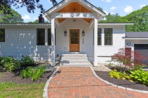 Photo of 505 Mitchell Road, Cape Elizabeth, ME 04107 (MLS # 1660263)