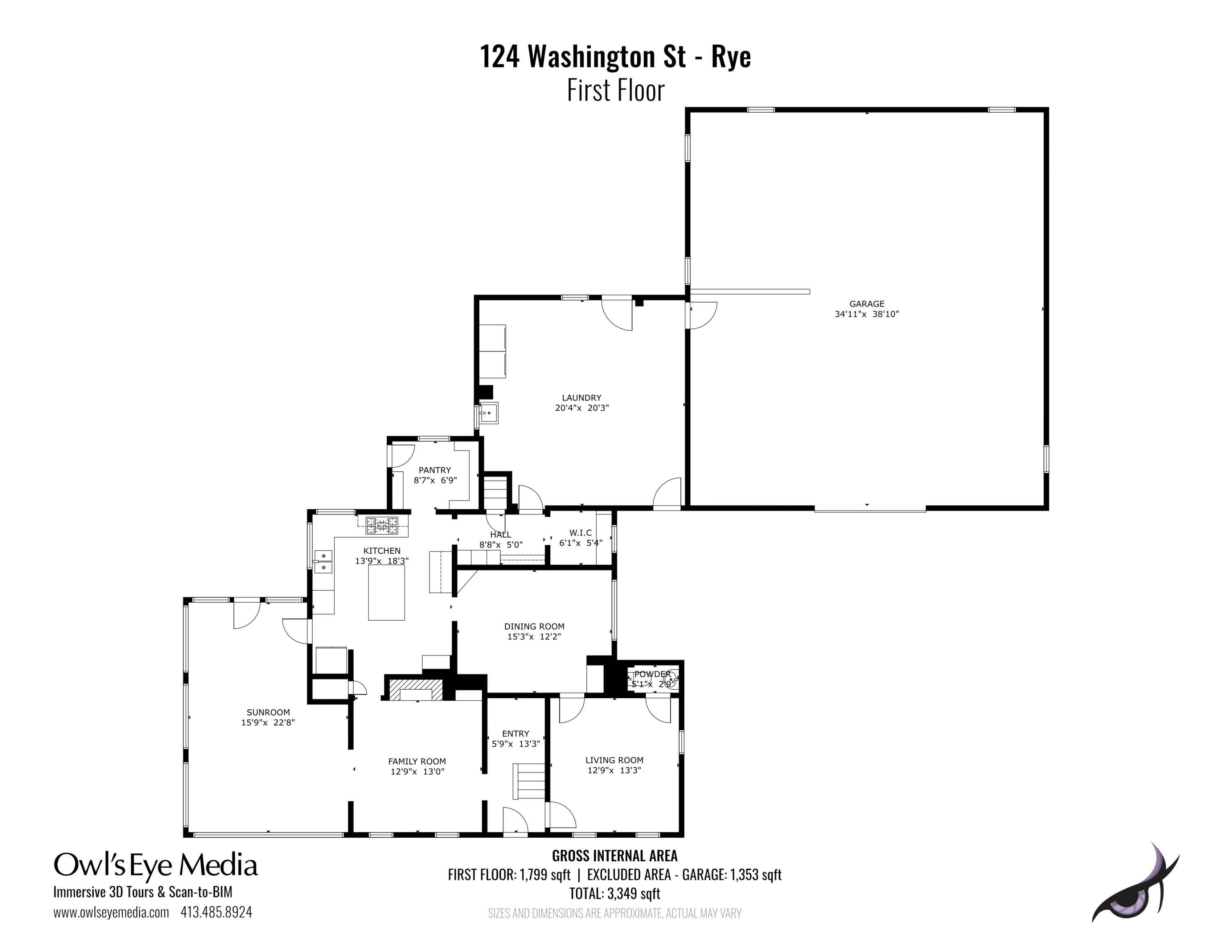 Rye, New Hampshire, 03870, United States, 4 Bedrooms Bedrooms, ,3 BathroomsBathrooms,Residential,Active,2036646