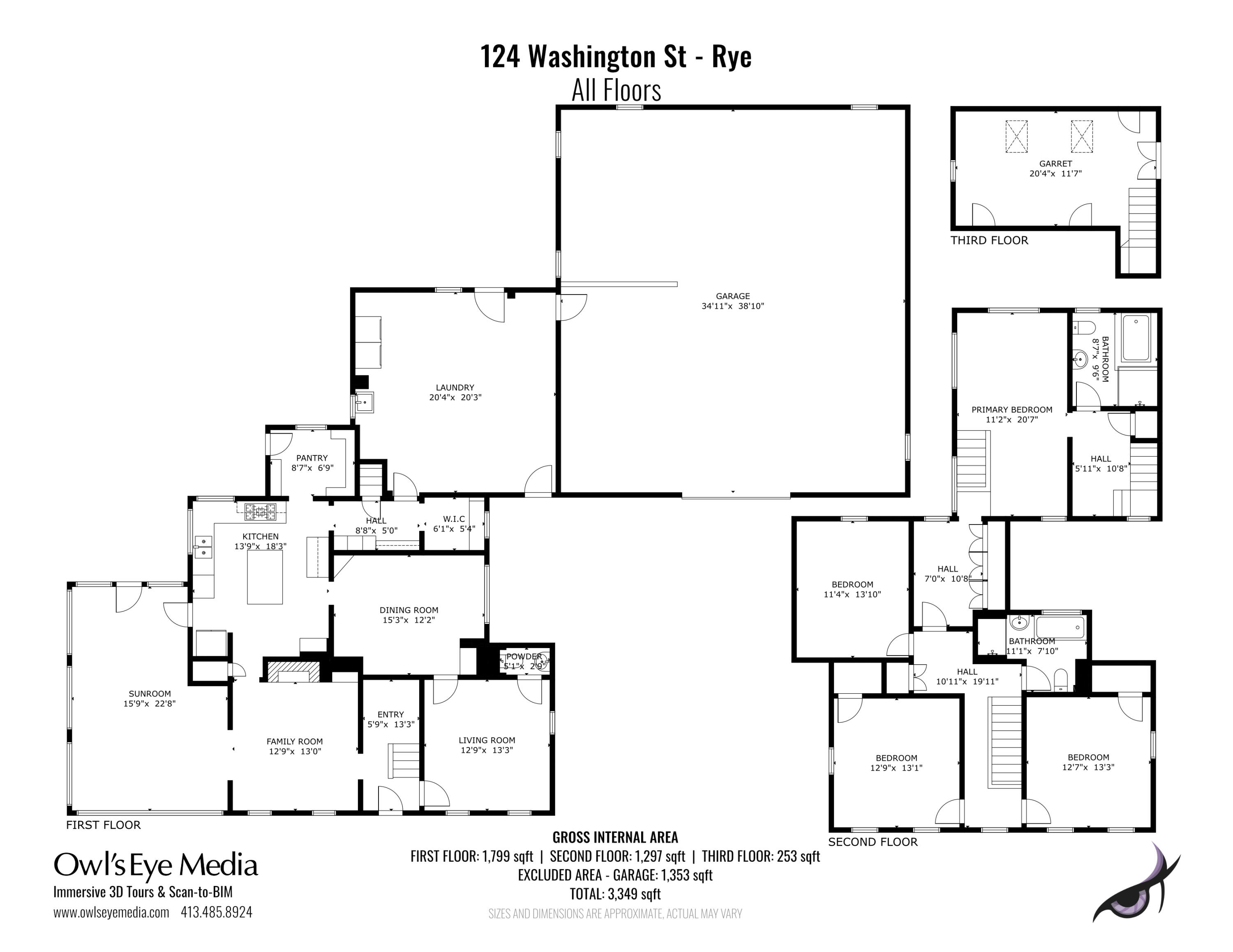 Rye, New Hampshire, 03870, United States, 4 Bedrooms Bedrooms, ,3 BathroomsBathrooms,Residential,Active,2036646