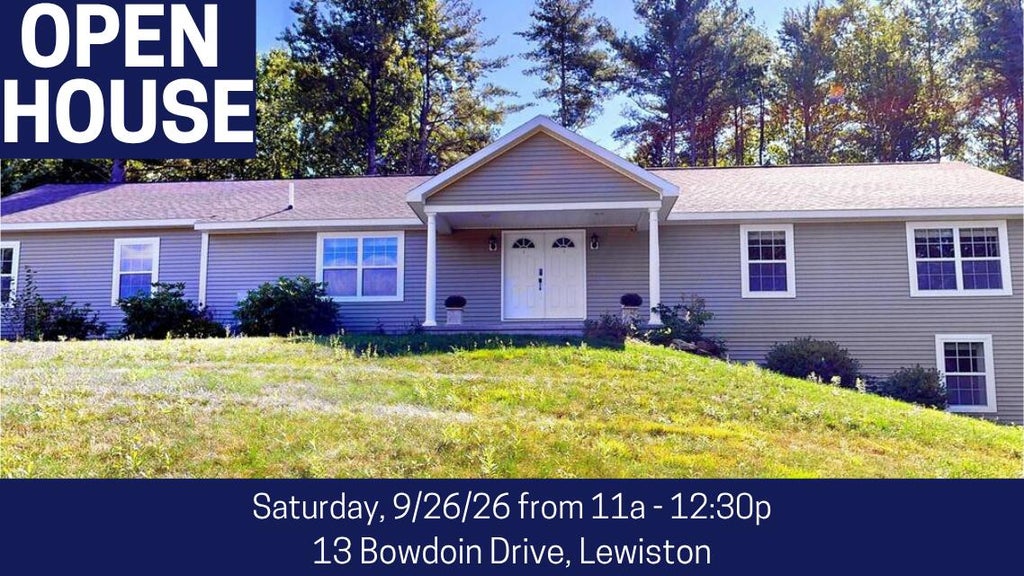 Photo of 13 Bowdoin Drive, Lewiston, ME 04240 (MLS # 1680700)