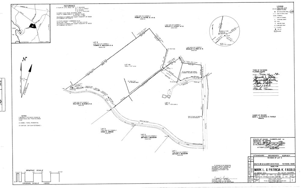 Photo of M10, L21A Sloans Cove Road, Raymond, ME 04071 (MLS # 1680043)