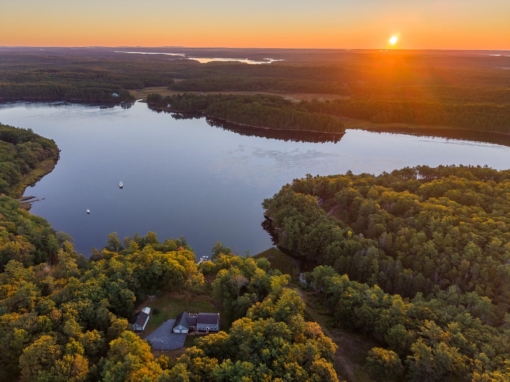 Photo of 213 Fiddlers Reach Road, Phippsburg, ME 04562 (MLS # 1665033)