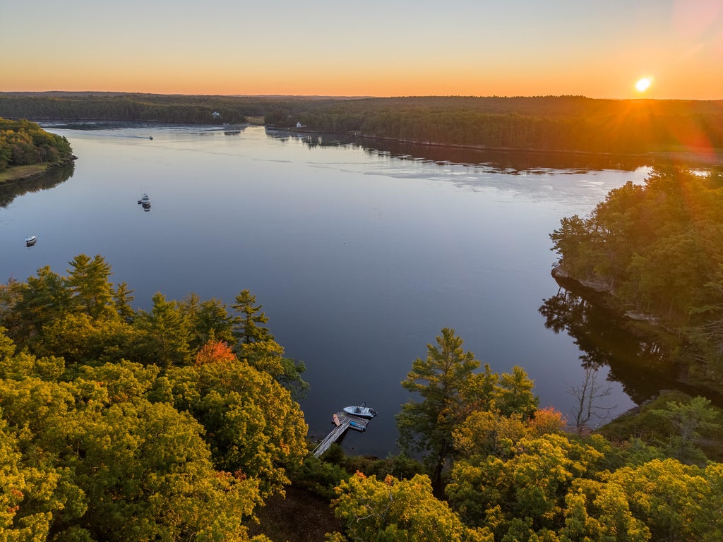 Photo of 213 Fiddlers Reach Road, Phippsburg, ME 04562 (MLS # 1665033)