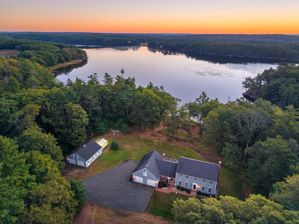 Photo of 213 Fiddlers Reach Road, Phippsburg, ME 04562 (MLS # 1665033)