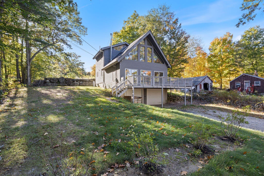 Photo of 204 Lost Mile Road, Newfield, ME 04095 (MLS # 1683480)