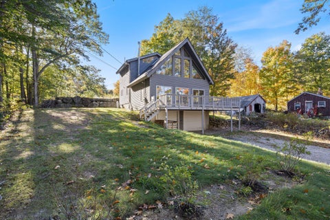 Photo of 204 Lost Mile Road, Newfield, ME 04095 (MLS # 1683480)