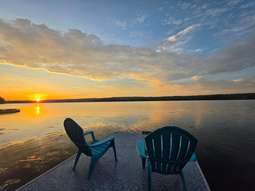 Photo of 1 N Vigue Shore Road, Albion, ME 04910 (MLS # 1663324)