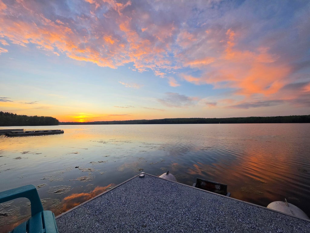 Photo of 1 N Vigue Shore Road, Albion, ME 04910 (MLS # 1663324)