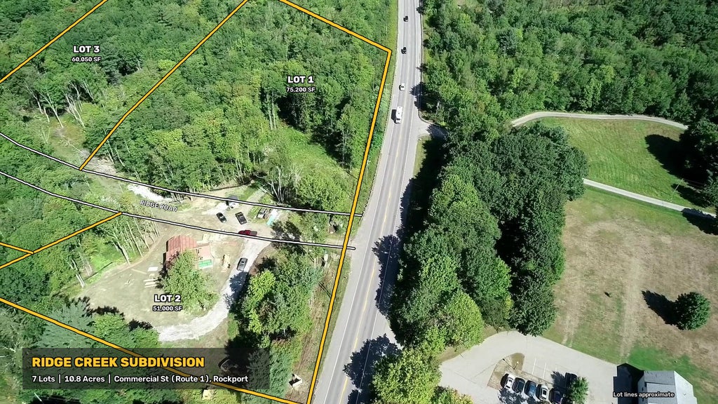 Photo of Lot 1 Fairbanks Drive, Rockport, ME 04856 (MLS # 1672066)