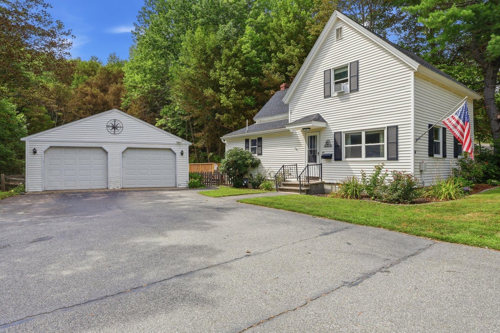 Photo of 45 River Avenue, Gardiner, ME 04345 (MLS # 1678577)