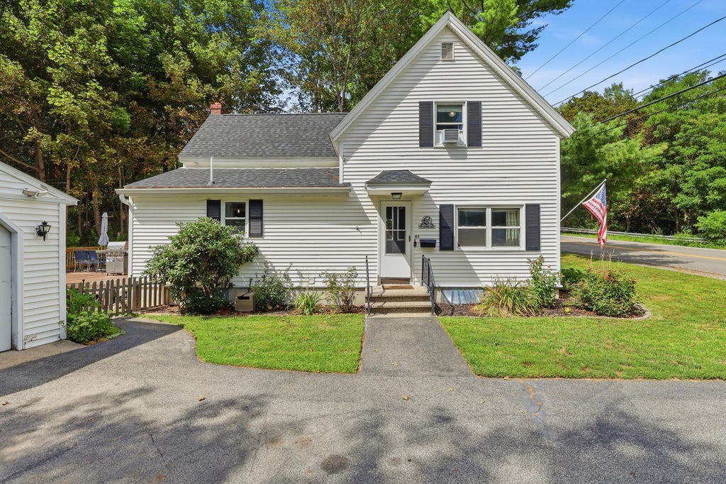 Photo of 45 River Avenue, Gardiner, ME 04345 (MLS # 1678577)