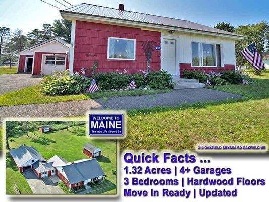 213 OAKFIELD SMYRNA RD, OAKFIELD, ME 04763 - Image 623ef1b35c0e657ea2f0aa86aa4e4f1f/364373542