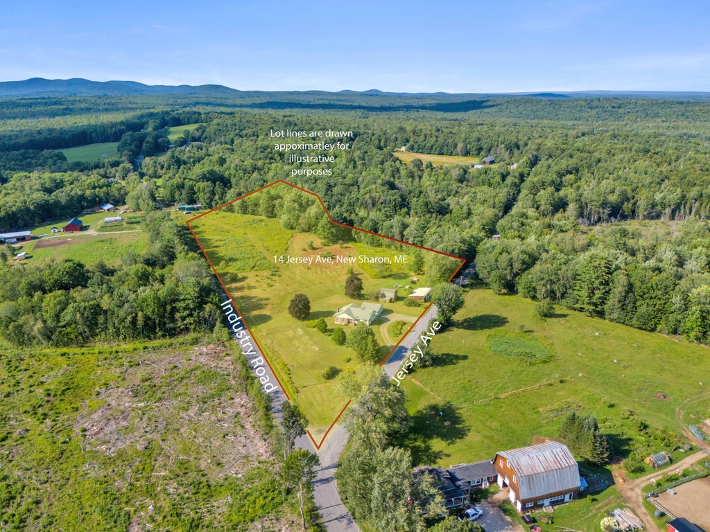 Photo of 14 Jersey Avenue, New Sharon, ME 04955 (MLS # 1676772)
