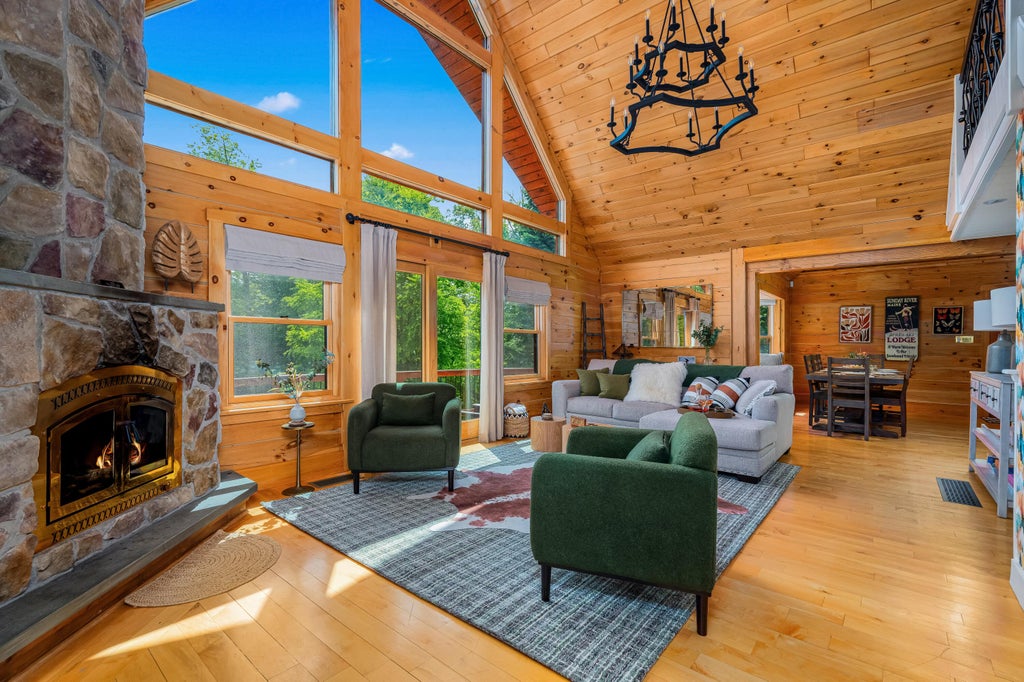 Photo of 33 Douglass Road, Newry, ME 04261 (MLS # 1677842)