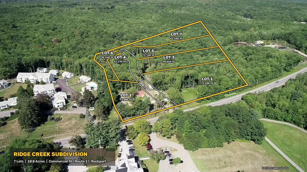 Photo of Lot 0 Fairbanks Drive, Rockport, ME 04856 (MLS # 1672067)
