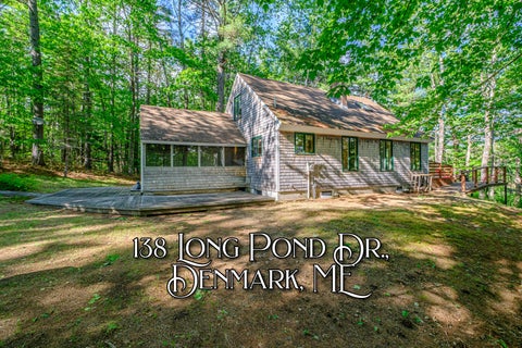 Photo of 138 Long Pond Drive, Denmark, ME 04022 (MLS # 1665551)