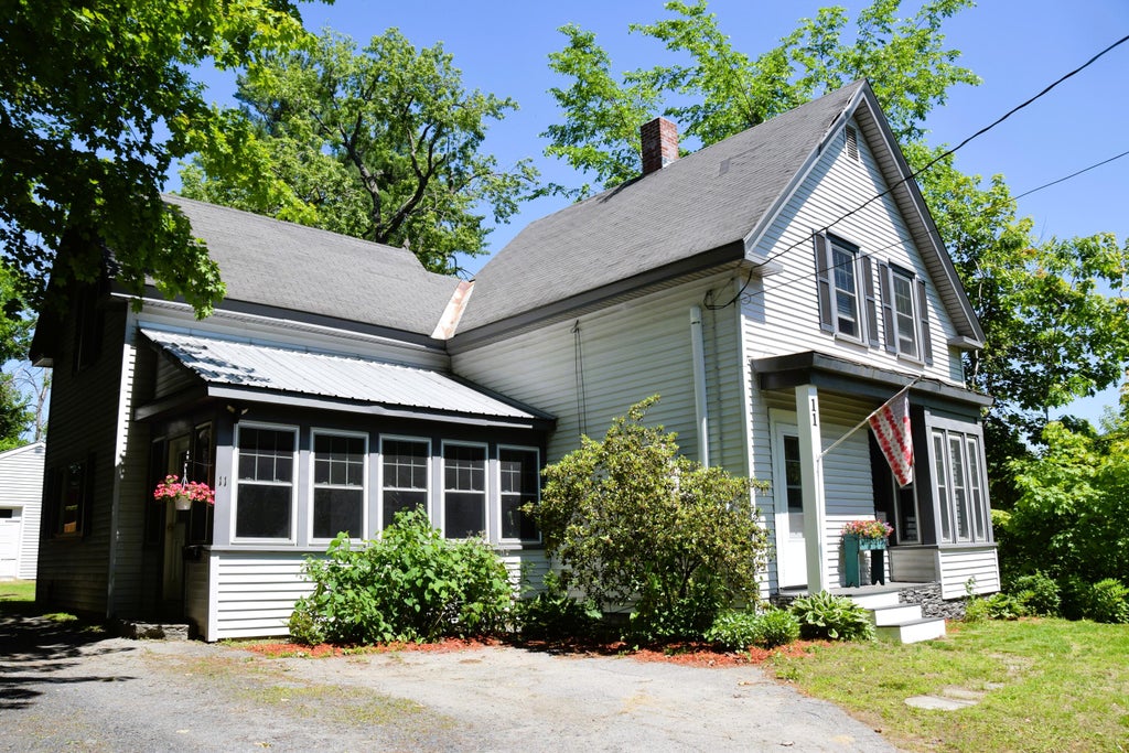 Photo of 11 Bridge Street, Skowhegan, ME 04976 (MLS # 1665673)