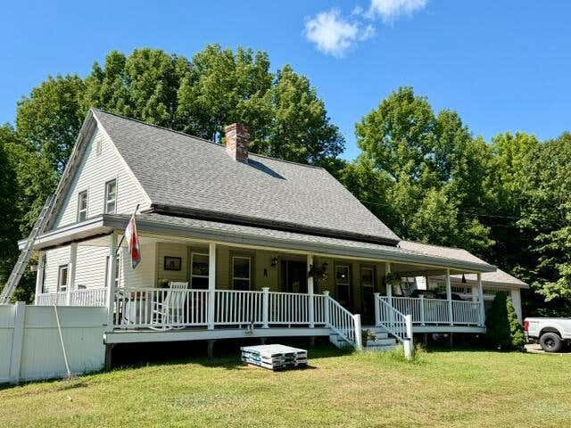 Photo of 334 Town Farm Road, Oakland, ME 04963 (MLS # 1677699)