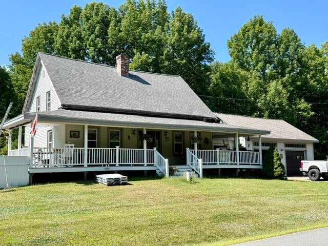 Photo of 334 Town Farm Road, Oakland, ME 04963 (MLS # 1677699)