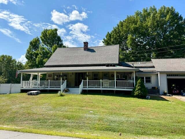 Photo of 334 Town Farm Road, Oakland, ME 04963 (MLS # 1677699)