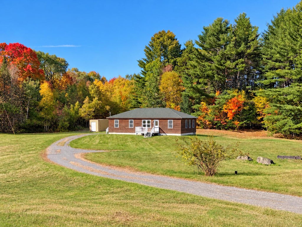Photo of 286 Burrough Road, Sangerville, ME 04479 (MLS # 1683119)