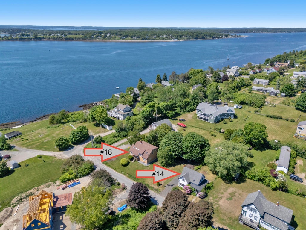 Photo of 18 &amp; 14 Steamboat Road, Harpswell, ME 04003 (MLS # 1669152)