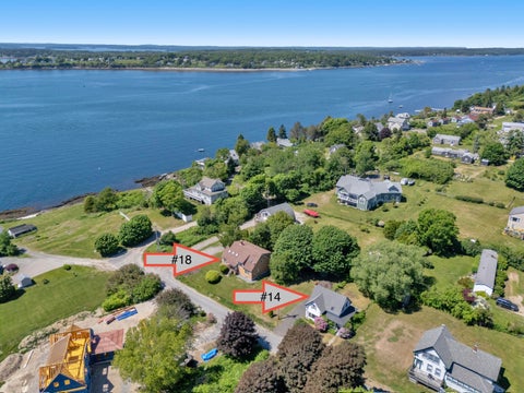 Photo of 18 & 14 Steamboat Road, Harpswell, ME 04003 (MLS # 1669152)