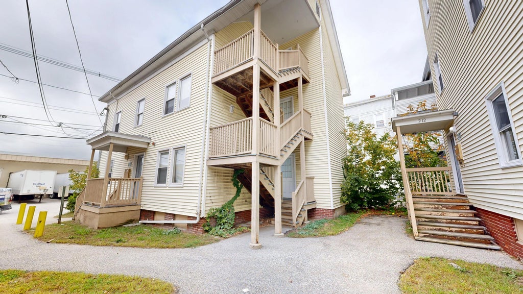 Photo of 212 Park Street, Lewiston, ME 04240 (MLS # 1683086)