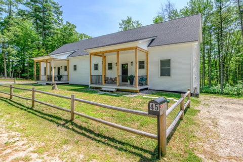 Photo of 45 Shore Road, Sebago, ME 04029 (MLS # 1673046)