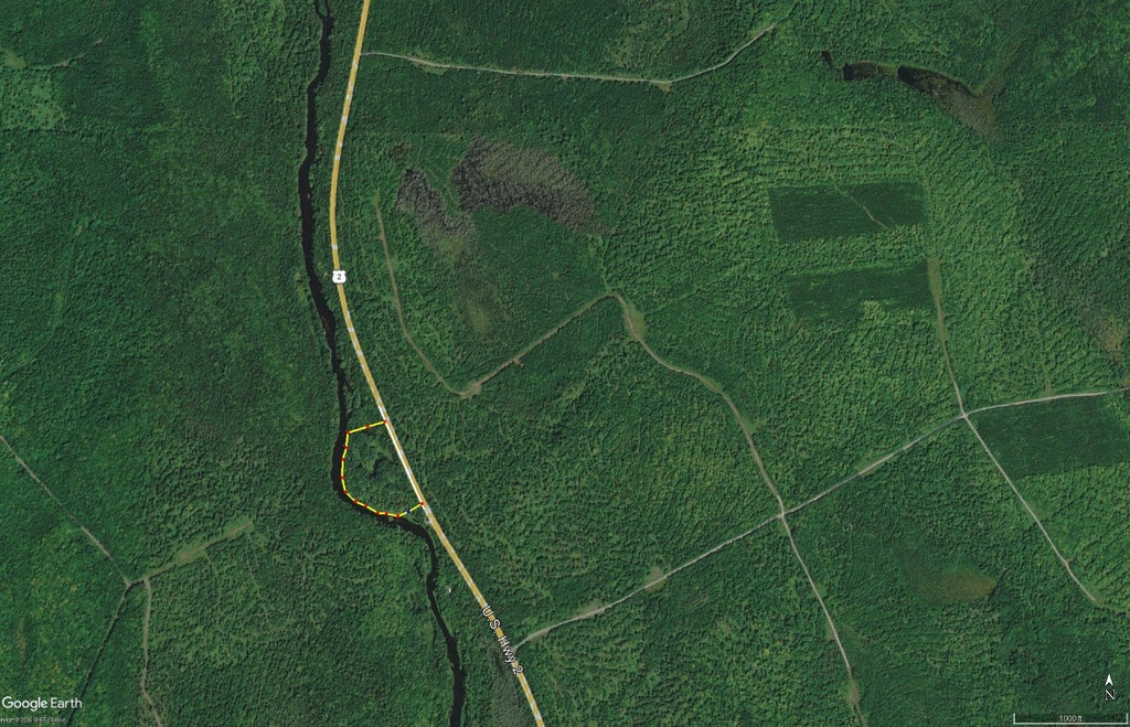 Photo of Lot S US RT 2, Macwahoc Plt, ME 04451 (MLS # 1674737)