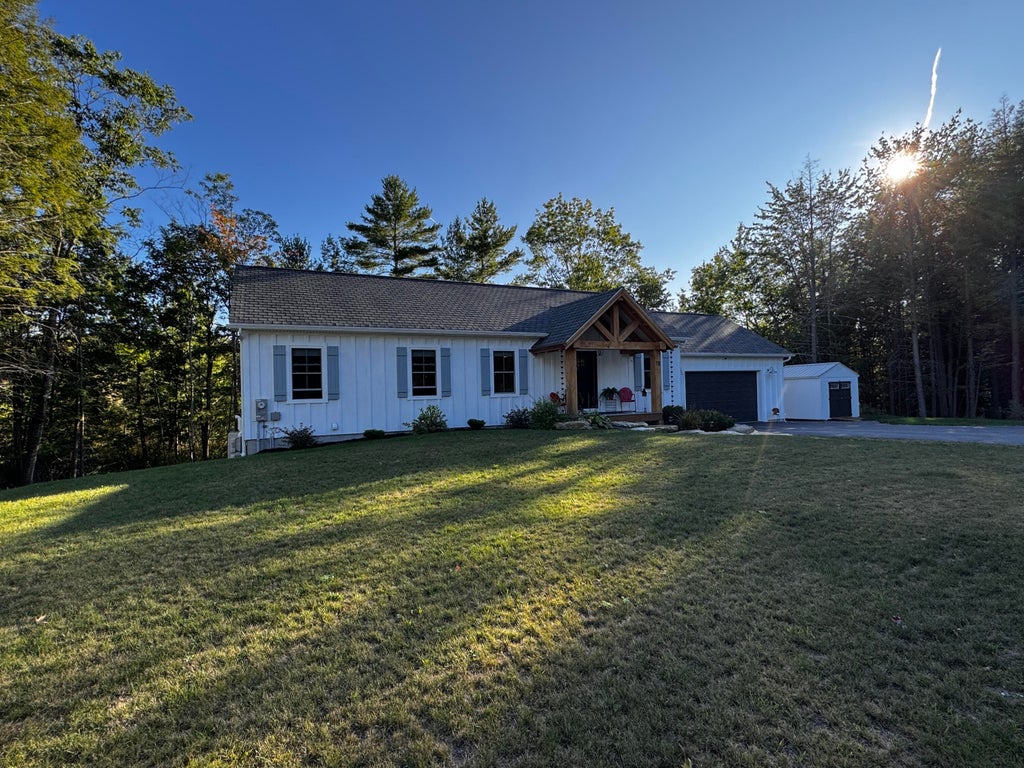 Photo of 18 Evergreen Lane, Richmond, ME 04357 (MLS # 1680422)