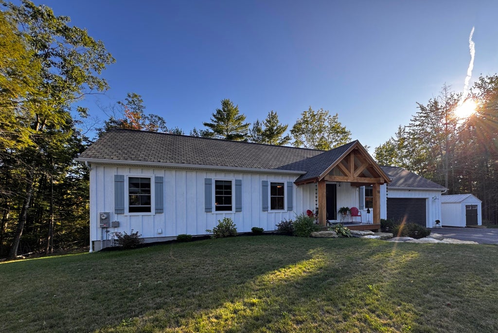 Photo of 18 Evergreen Lane, Richmond, ME 04357 (MLS # 1680422)