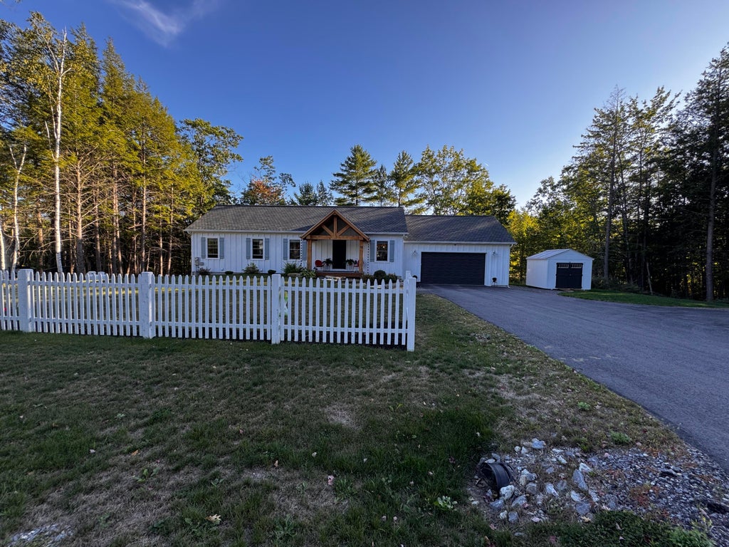 Photo of 18 Evergreen Lane, Richmond, ME 04357 (MLS # 1680422)