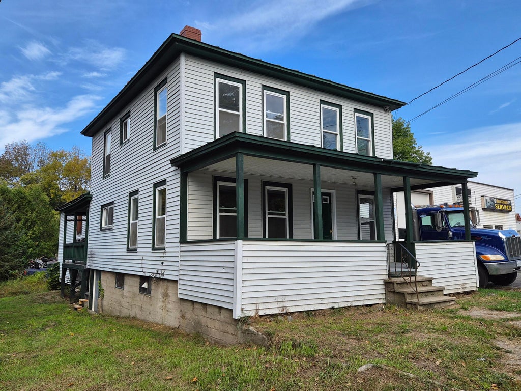 Photo of 5 S Main Street, Strong, ME 04983 (MLS # 1681160)