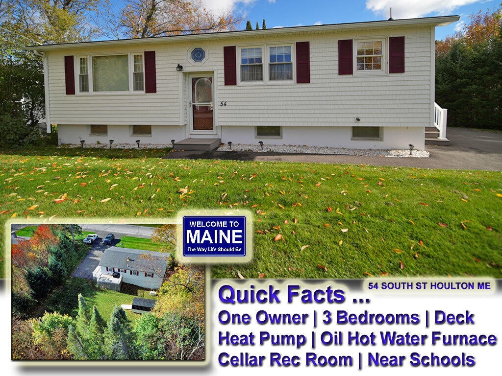 Photo of 54 South Street, Houlton, ME 04730 (MLS # 1684791)