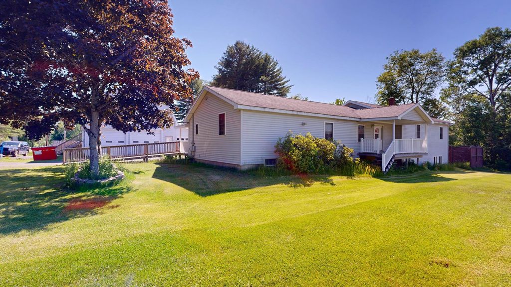 Photo of 7 &amp; 9 Land Street, Skowhegan, ME 04976 (MLS # 1667395)