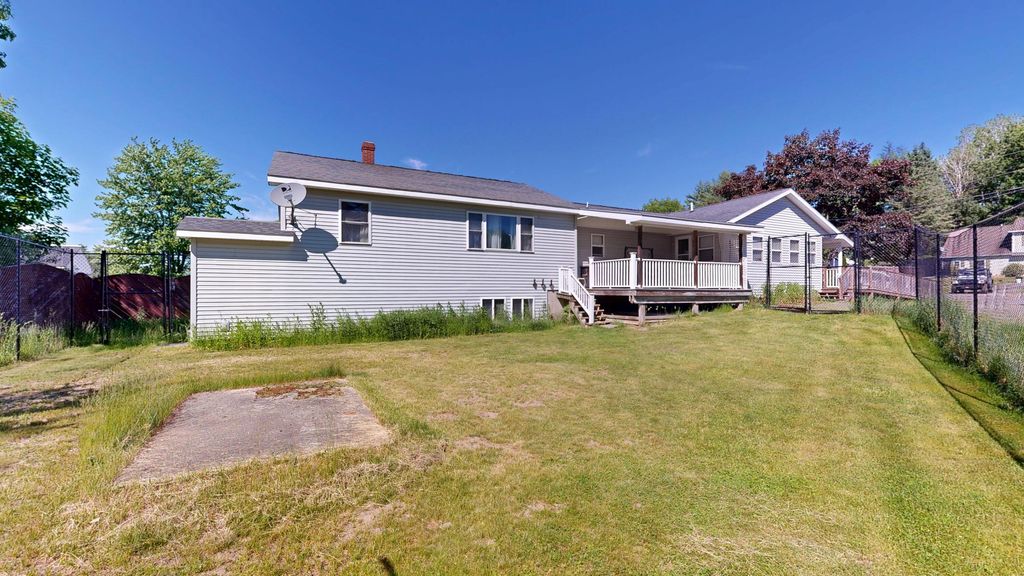 Photo of 7 &amp; 9 Land Street, Skowhegan, ME 04976 (MLS # 1667395)