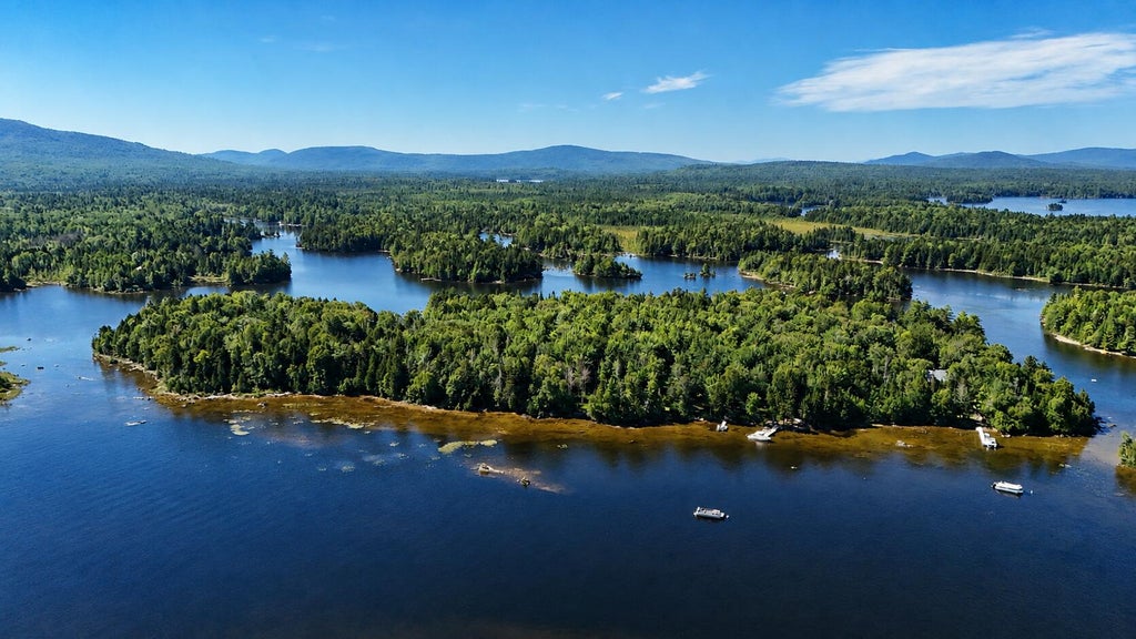 Photo of 57.3 Triple Cove Island, Lily Bay Twp, ME 04441 (MLS # 1675941)