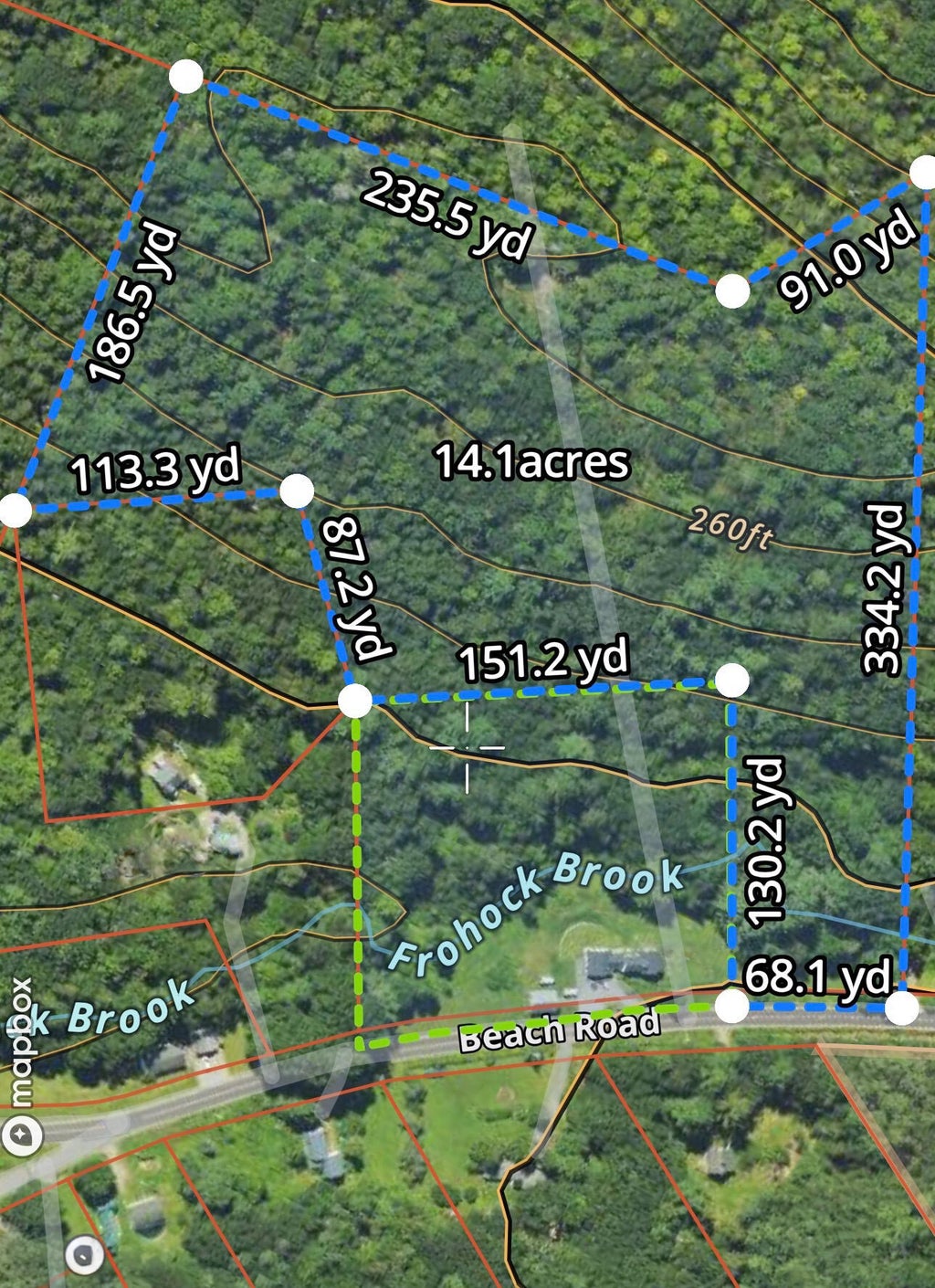 Photo of 0 Beach Road, Lincolnville, ME 04849 (MLS # 1680086)
