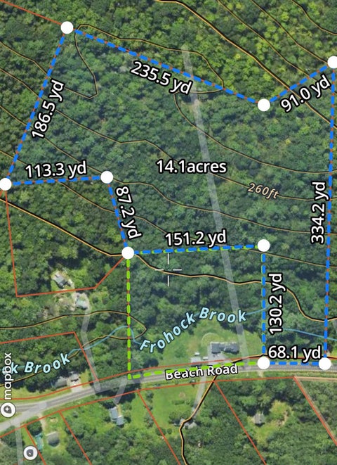Photo of 0 Beach Road, Lincolnville, ME 04849 (MLS # 1680086)