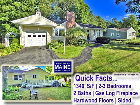 Photo of 39 Bowdoin Street, Houlton, ME 04730 (MLS # 1679525)