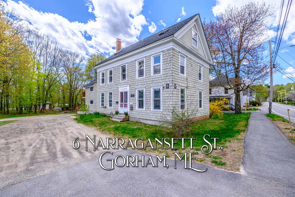 Photo of 6 Narragansett Street, Gorham, ME 04038 (MLS # 1661323)