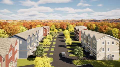 Photo of 3 Marshall Drive #4, Falmouth, ME 04105 (MLS # 1660252)