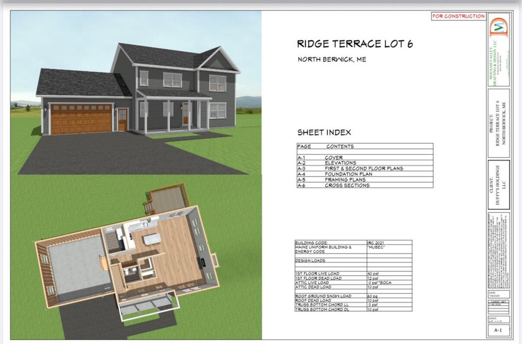 Photo of 25 Ridge Terrace, North Berwick, ME 03906 (MLS # 1679839)