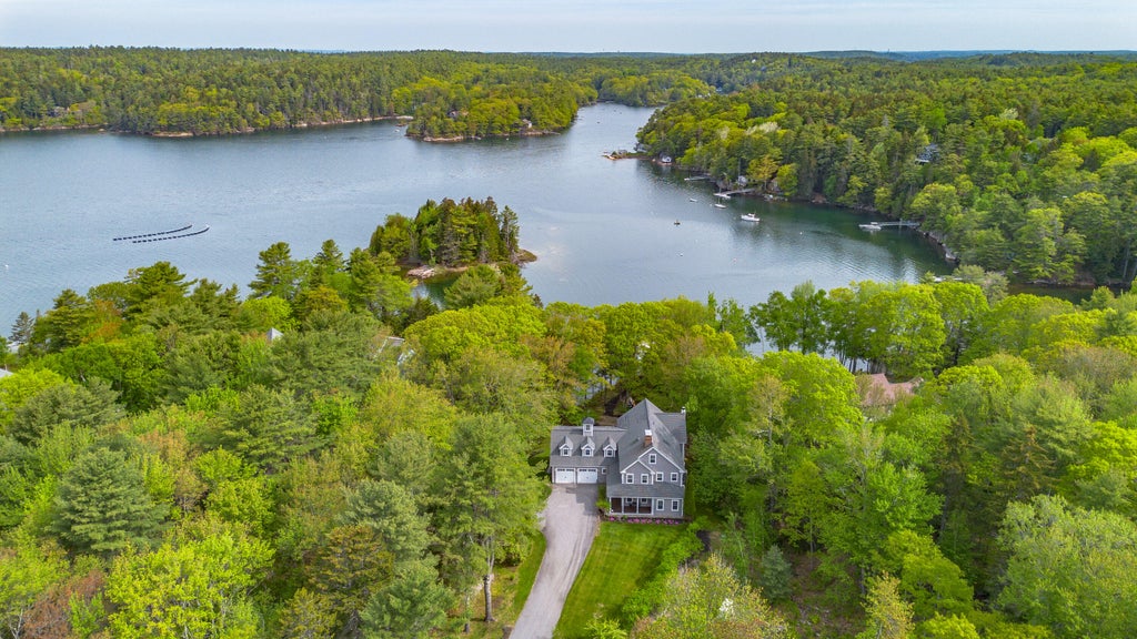 Photo of 31 Painted Point Road, Phippsburg, ME 04562 (MLS # 1664377)