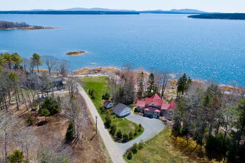 Photo of 191 Woods Point Road, Blue Hill, ME 04614 (MLS # 1653091)