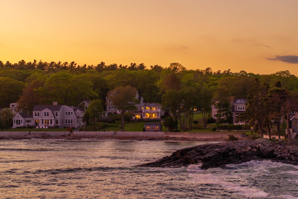 Photo of 13 Lawson Road, Cape Elizabeth, ME 04107 (MLS # 1676228)