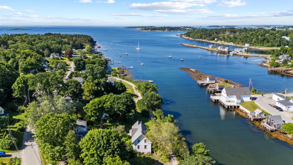 Photo of 9 Lower Road, Harpswell, ME 04066 (MLS # 1669029)