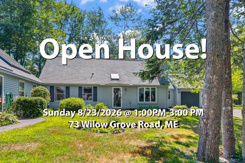 Photo of 73 Willow Grove Road #73, Brunswick, ME 04011 (MLS # 1677197)